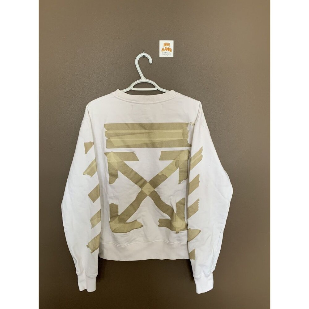 Off-White Tape Crewneck